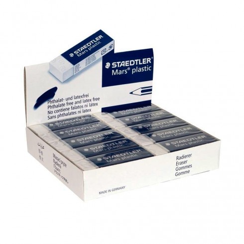 Goma Staedtler Mars Plastic
