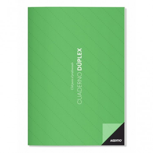 Cuaderno Dúplex Additio