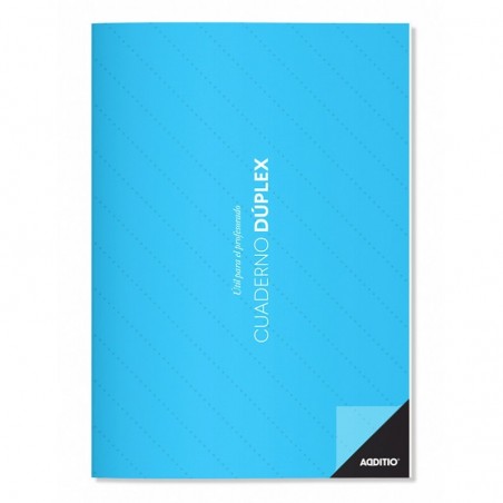Cuaderno Dúplex Additio