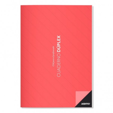 Cuaderno Dúplex Additio