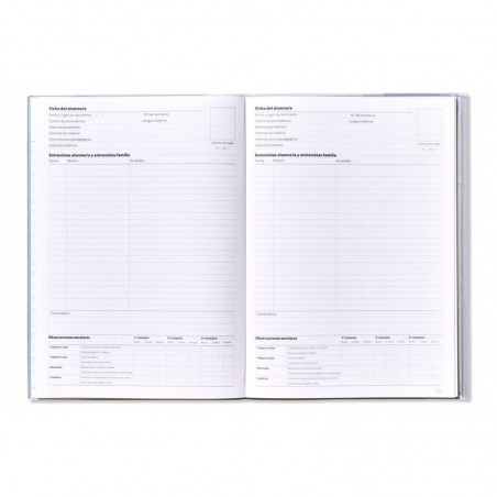 Cuaderno Dúplex Additio