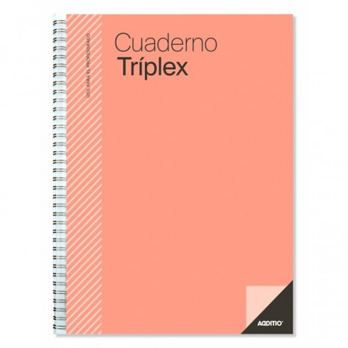 Cuaderno Tríplex Additio