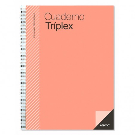 Cuaderno Tríplex Additio