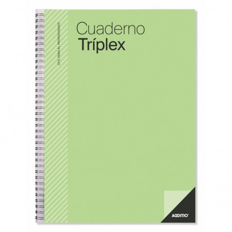 Cuaderno Tríplex Additio