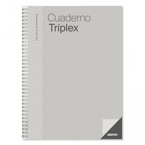 Cuaderno Tríplex Additio