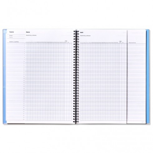 Cuaderno Tríplex Additio