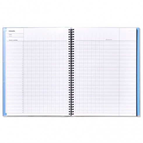 Cuaderno Tríplex Additio