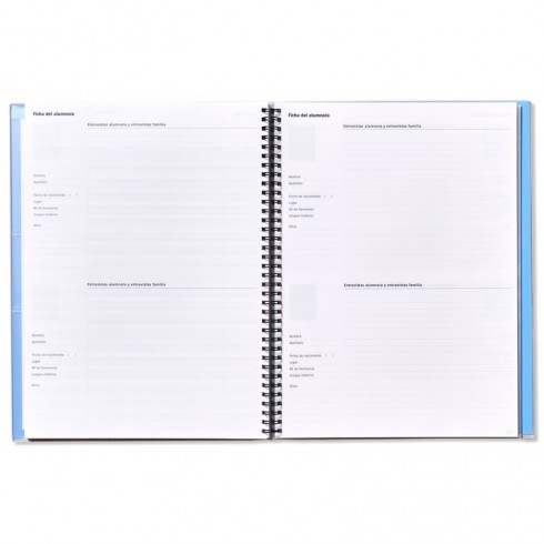 Cuaderno Tríplex Additio