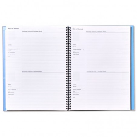 Cuaderno Tríplex Additio