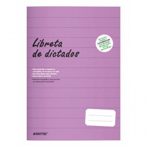 Libreta Dictado Additio Primaria