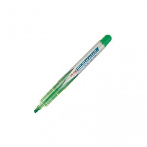 MARCADOR FLUOR. PLUS HIGHLIGHTER VERDE