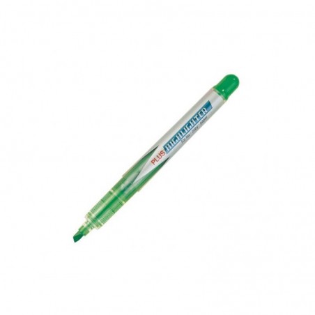 MARCADOR FLUOR. PLUS HIGHLIGHTER VERDE