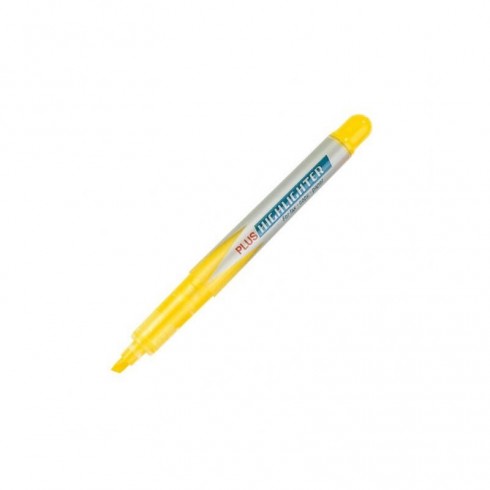 MARCADOR FLUOR. PLUS HIGHLIGHTER AMARILLO