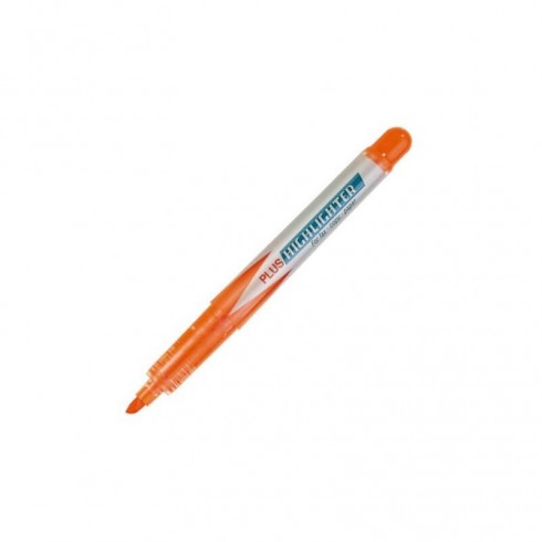 MARCADOR FLUOR. PLUS HIGHLIGHTER NARANJA