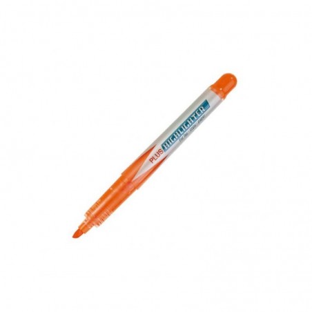 MARCADOR FLUOR. PLUS HIGHLIGHTER NARANJA