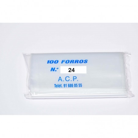 Forros Plástico para Libros 24 cm