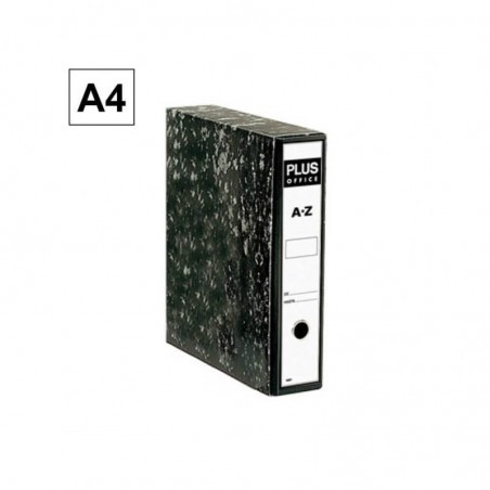 ARCHIVADOR A4 PLUS NEGRO