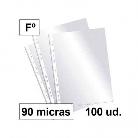 FUNDA MULTITALADRO PLUS OFFICE FOLIO 90M