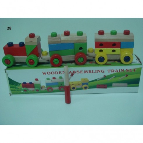 TREN MADERA 45 CMS