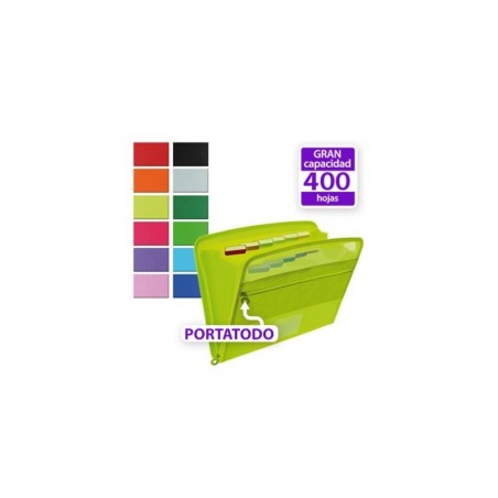 CLASIFICADOR VISIÓN + PORTATODO