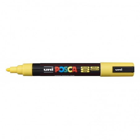 ROTULADOR POSCA PC5M AMARILLO