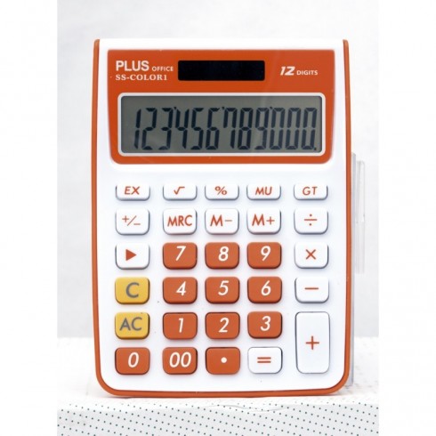 CALCULADORA PLUS SS-COLOR