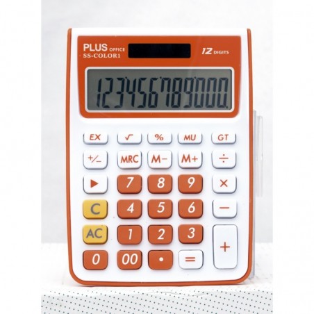 CALCULADORA PLUS SS-COLOR
