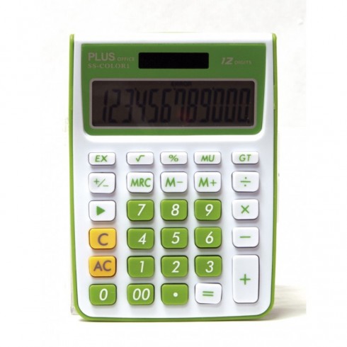 CALCULADORA PLUS SS-COLOR