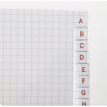 CUADERNO MRIUS ÍNDICE 4º CROMATIC ROJO