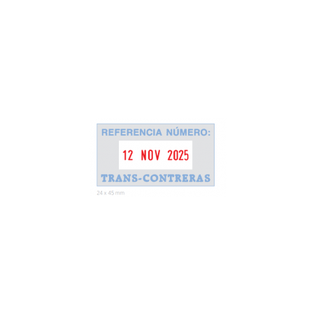 SELLO PERSONALIZABLE