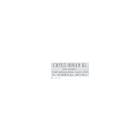 SELLO PERSONALIZABLE
