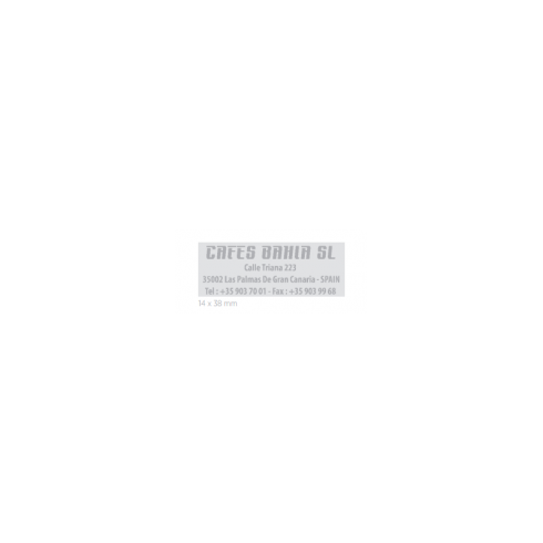SELLO PERSONALIZABLE