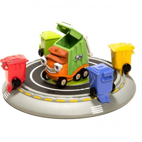 TRASH TRUCK