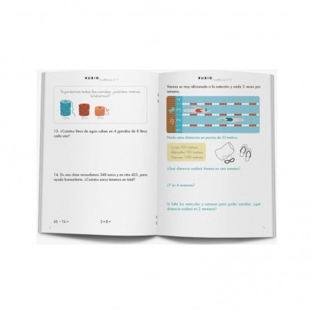 cuadernos rubio