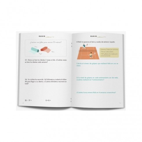 cuadernos rubio
