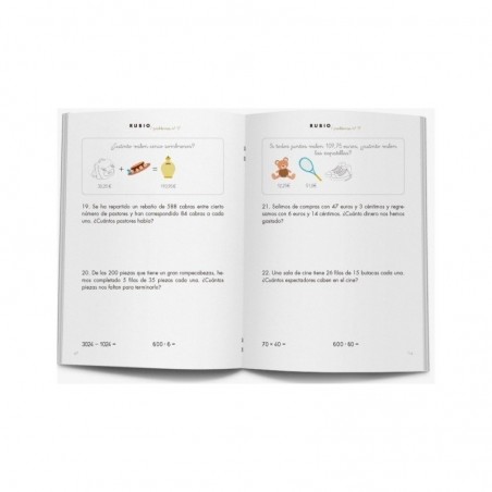 cuadernos rubio