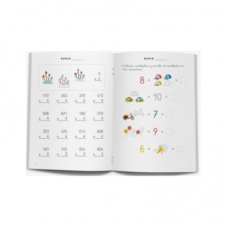 cuadernos rubio
