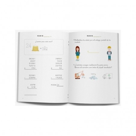 cuadernos rubio