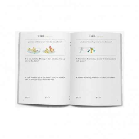 cuadernos rubio
