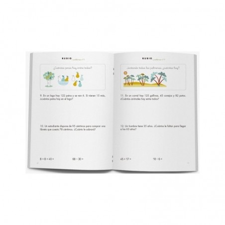 cuadernos rubio