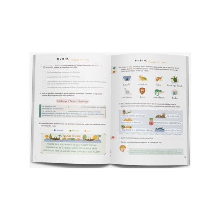 cuaderno rubio