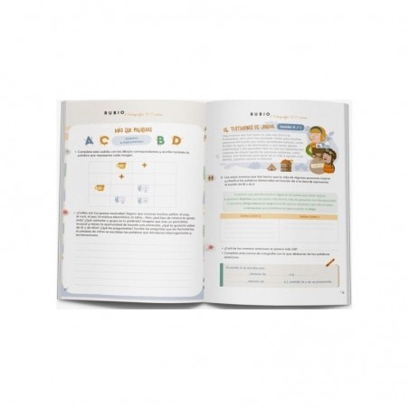 cuaderno rubio