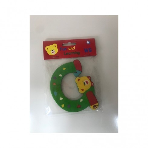 LETRA MADERA PERCHERO DECORADA INFANTIL