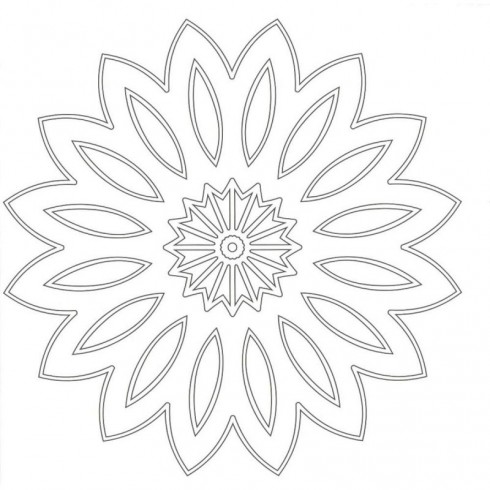 MANDALAS PARA COLOREAR