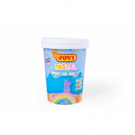 TEMPERA BOTE JOVI PASTEL 7 COL