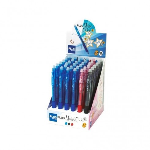 Bolígrafo PLUS +BASIC ROJO