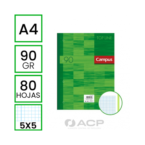 http://acpapeleria.com/35172-large_default/recambio-campus-encolado-a4-4tal-cdo5mm-verde.jpg