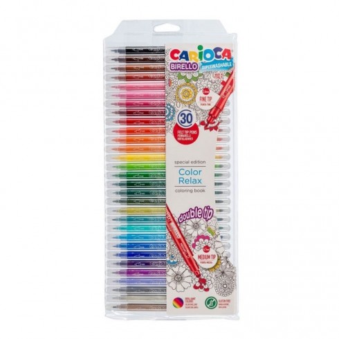 ROTULADOR CARIOCA BIRELLO 30 COLORES