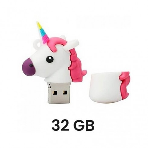 PENDRIVE 32GB UNICORNIO