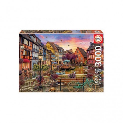PUZZLE 3000 COLMAR, FRANCIA